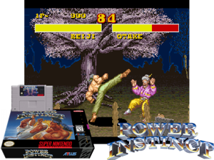 Power Instinct (U) Cover